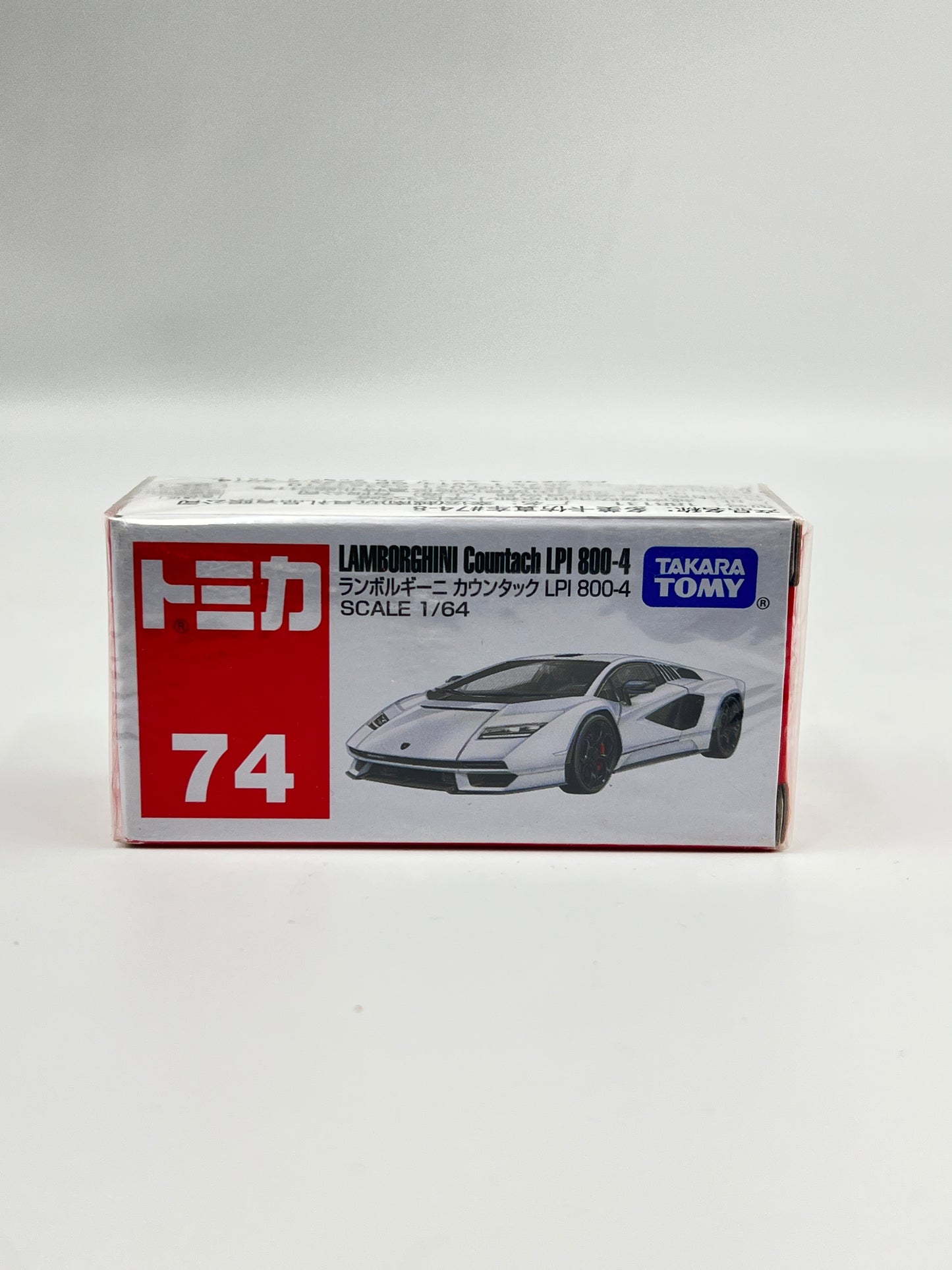 TOMICA - LAMBORGHINI COUNTACH LPI 800-4 - ZX4