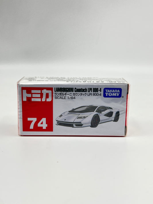 TOMICA - LAMBORGHINI COUNTACH LPI 800-4 - ZX4