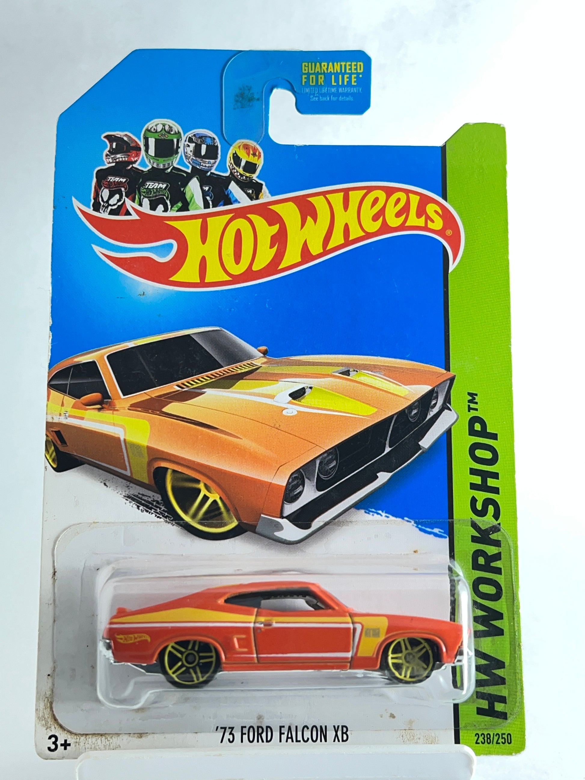 73 FORD FALCON XB - 2C - ( CARD CONDITION AS IN PIC) - Its Fun- Hot wheels - matchbox - diecast