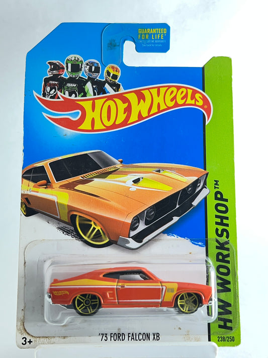 73 FORD FALCON XB - 2C - ( CARD CONDITION AS IN PIC) - Its Fun- Hot wheels - matchbox - diecast