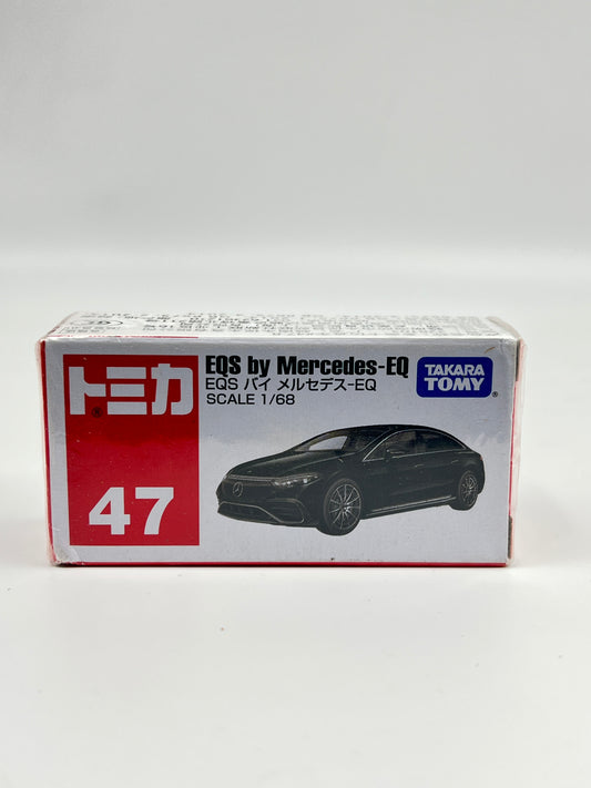 TOMICA - EQS BY MERCEDES EQ - ZX4