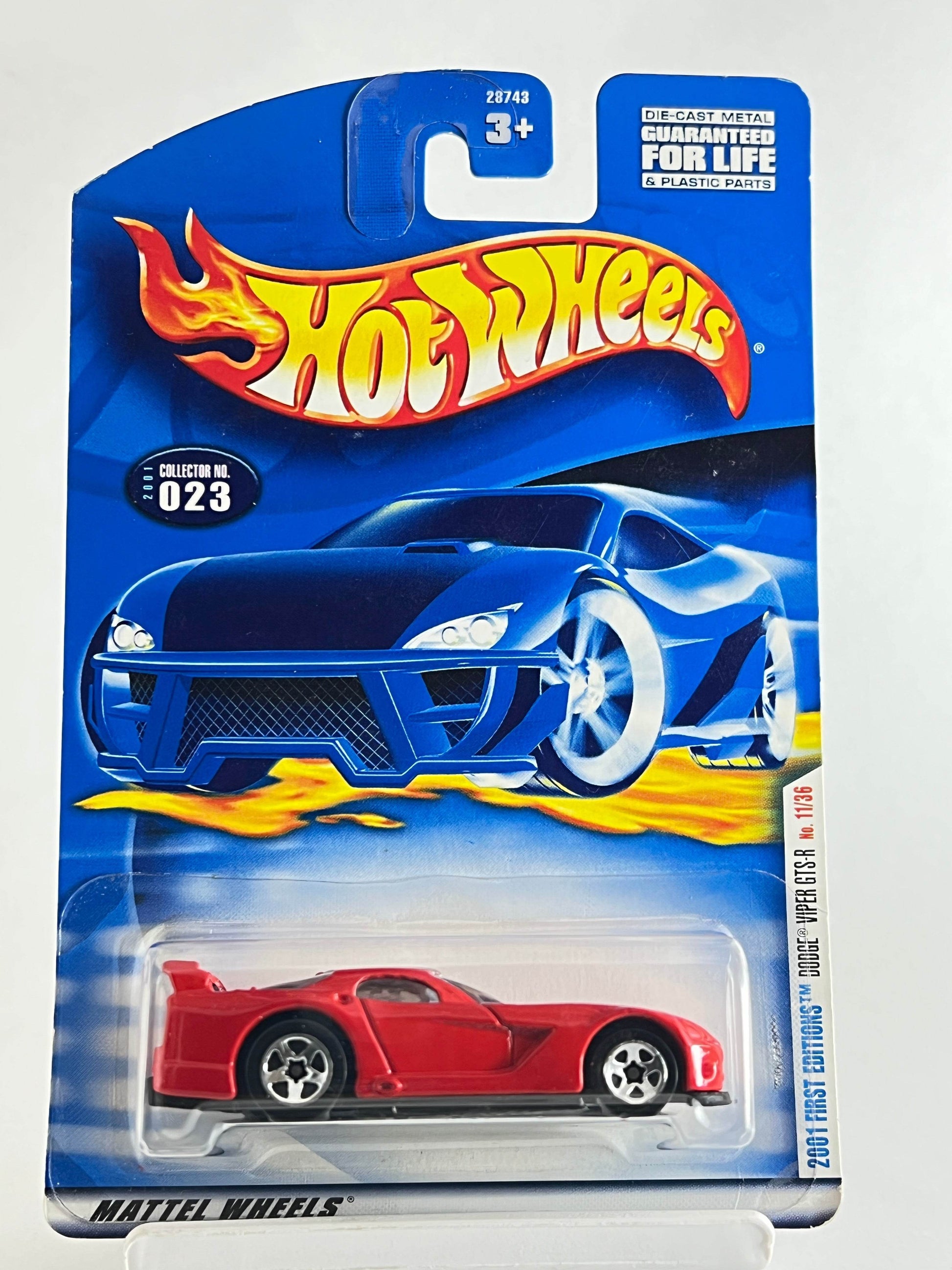 2001 FIRST EDITIONS - DODGE VIPER GTS-R - 4B - Its Fun