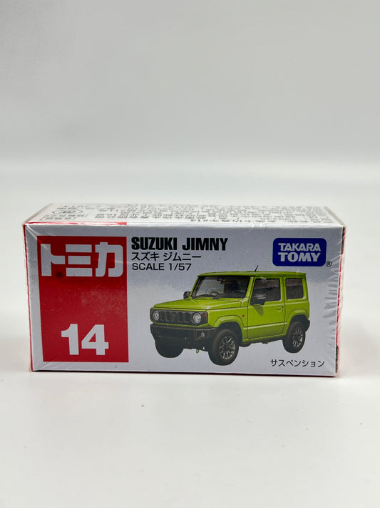 TOMICA - SUZUKI JIMNY - ZX3