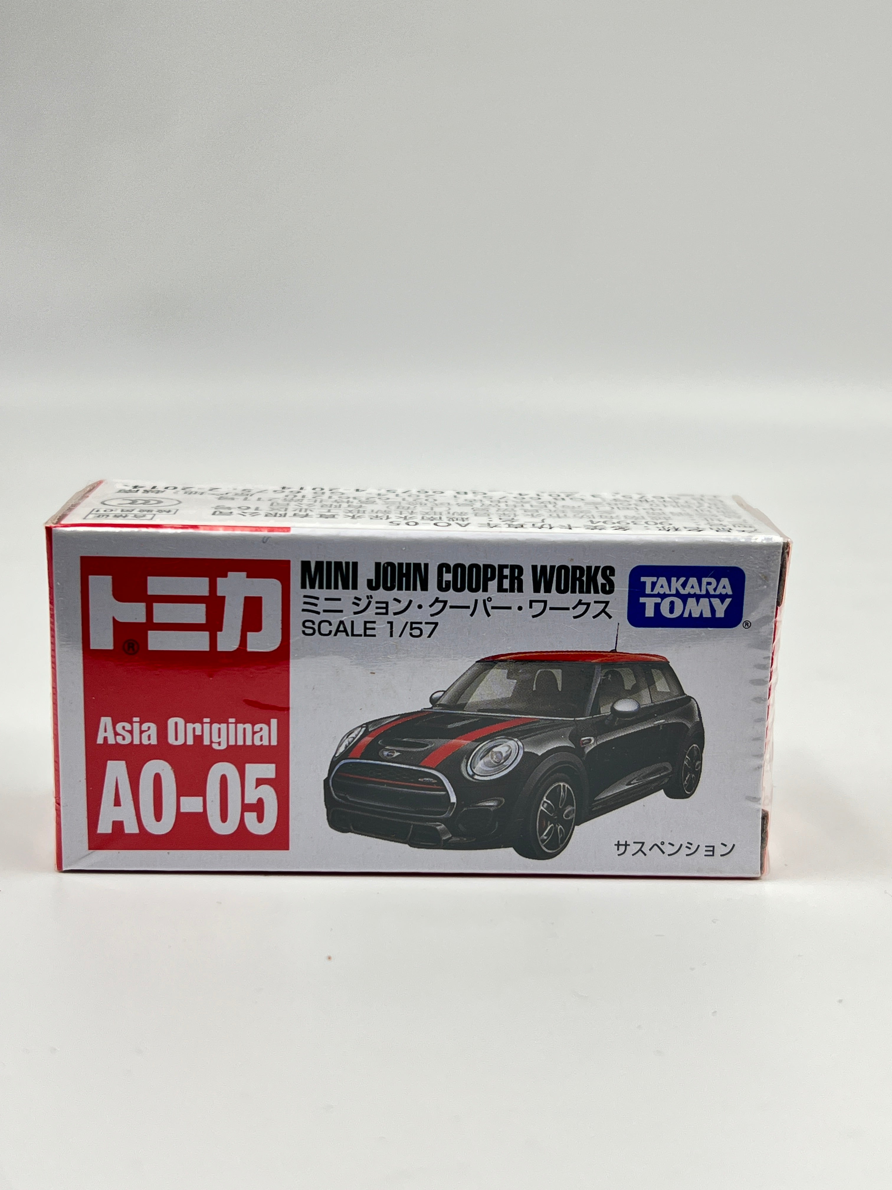 TOMICA - ASIA ORIGINAL - MINI JOHN COOPER WORKS - ZX3 – Its Fun