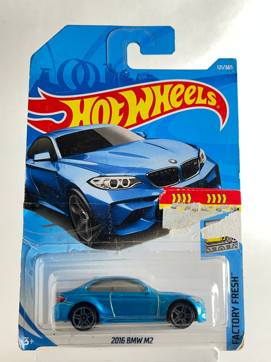 2016 BMW M2 - 2C - (CARD CONDITION AS IN PIC) - Its Fun- Hot wheels - matchbox - diecast
