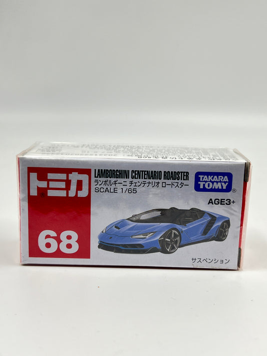 TOMICA - LAMBORGHINI CENTENARIO ROADSTER - ZX3