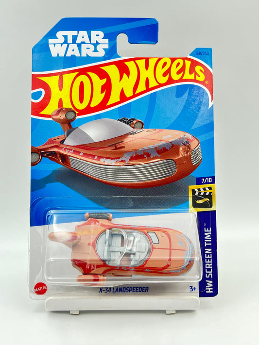 IMPORTED - HOT WHEELS - STAR WARS - X-34 LANDSPEEDER - 1A