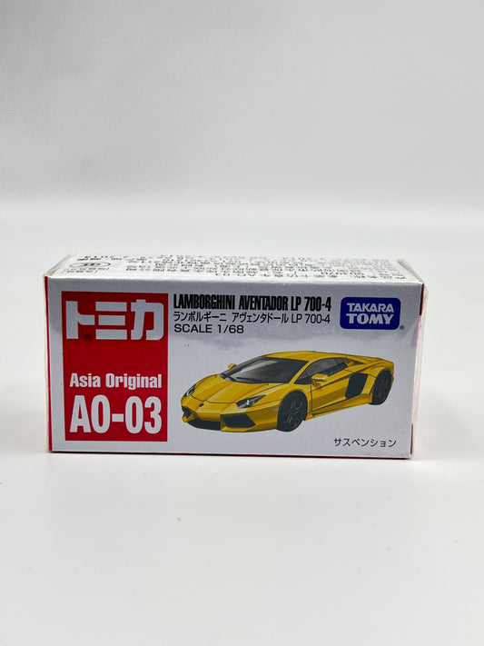 TOMICA - ASIA ORIGINAL - LAMBORGHINI AVENTADOE LP 700-4 - ZX3