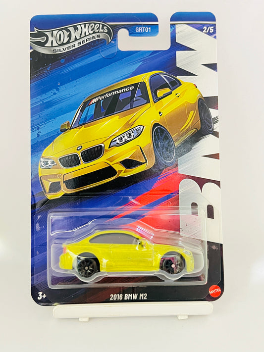 HOT WHEELS 2016 BMW M2 - 4C