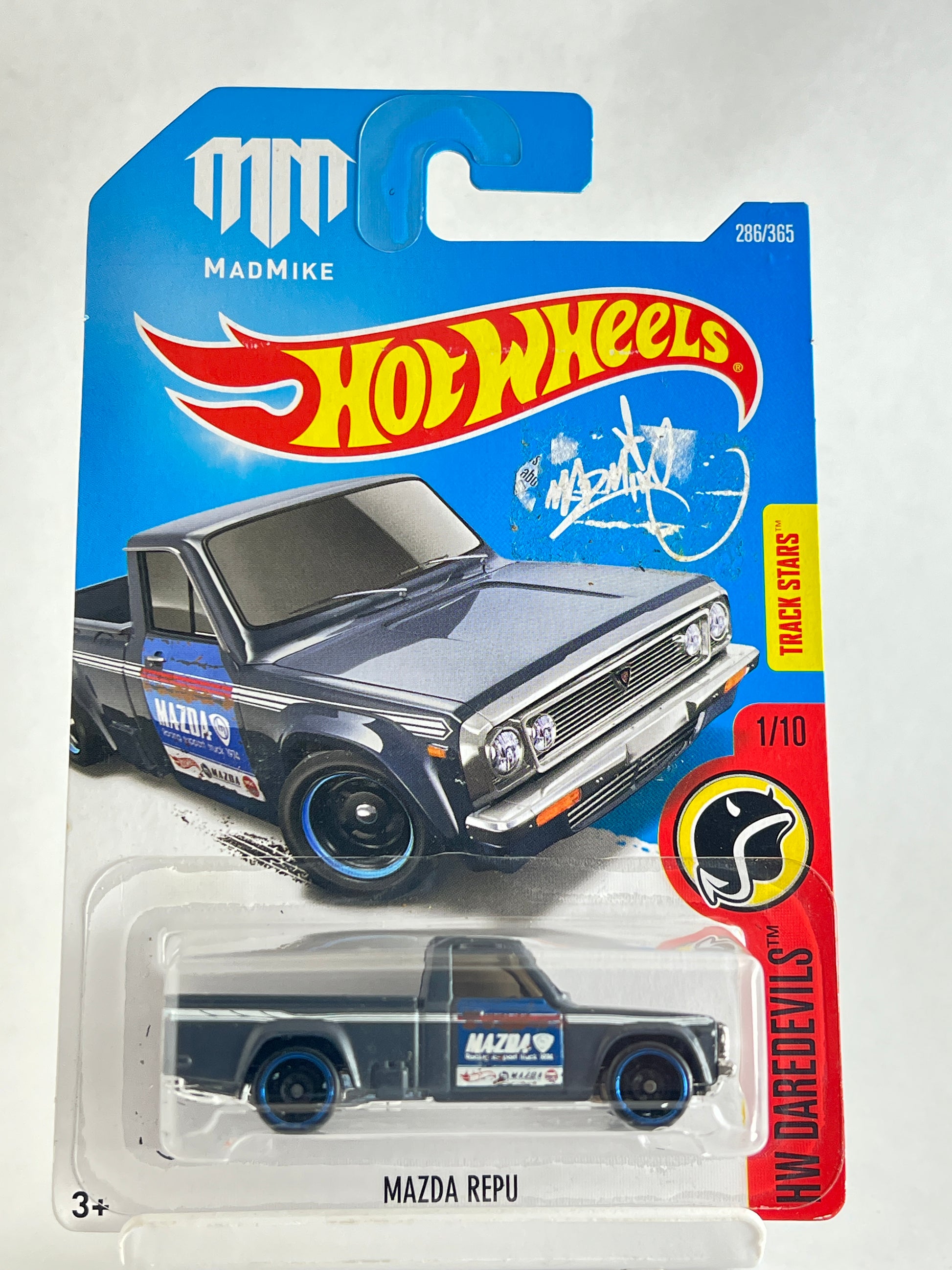 MAZDA REPU - 2C (CARD CONDITION AS IN PIC) - Its Fun- Hot wheels - matchbox - diecast