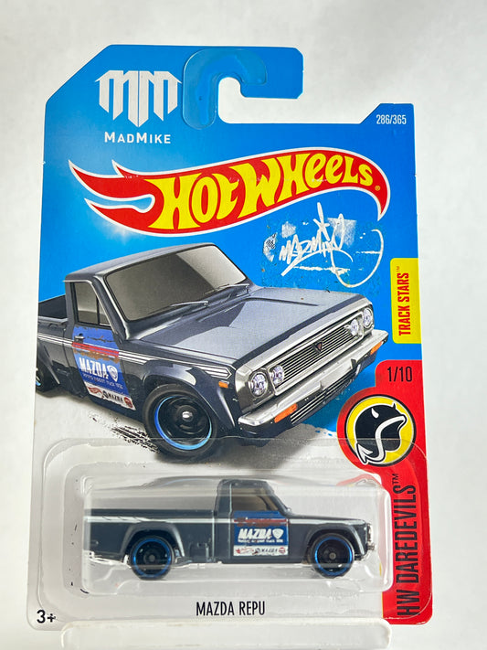 MAZDA REPU - 2C (CARD CONDITION AS IN PIC) - Its Fun- Hot wheels - matchbox - diecast