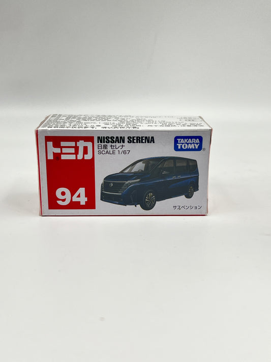 TOMICA - NISSAN SERENA - BLUE - ZX4