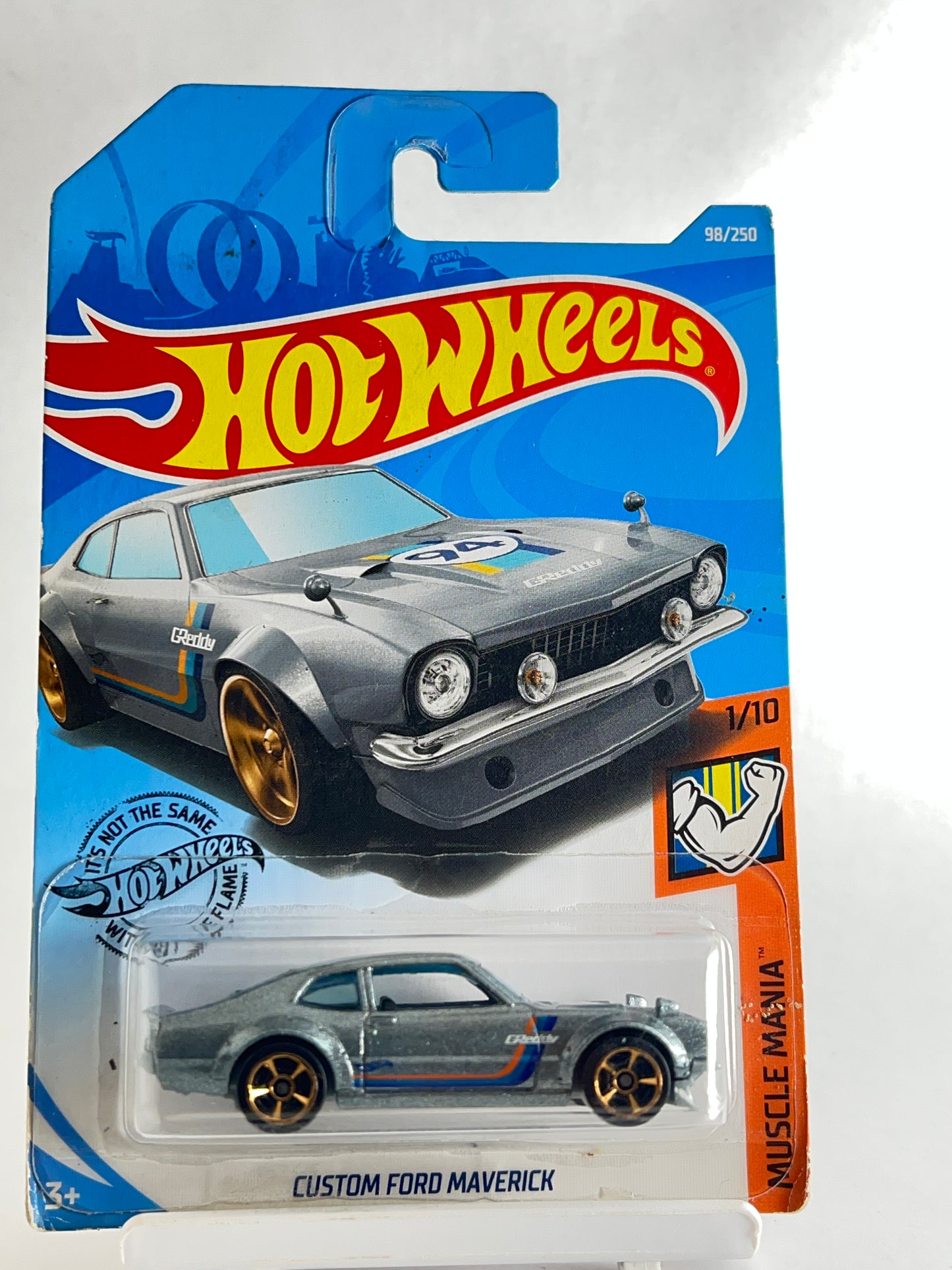 CUSTOM FORD MAVERICK - 2B - Its Fun- Hot wheels - matchbox - diecast