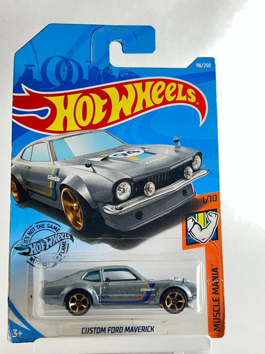 CUSTOM FORD MAVERICK - 2B - Its Fun- Hot wheels - matchbox - diecast