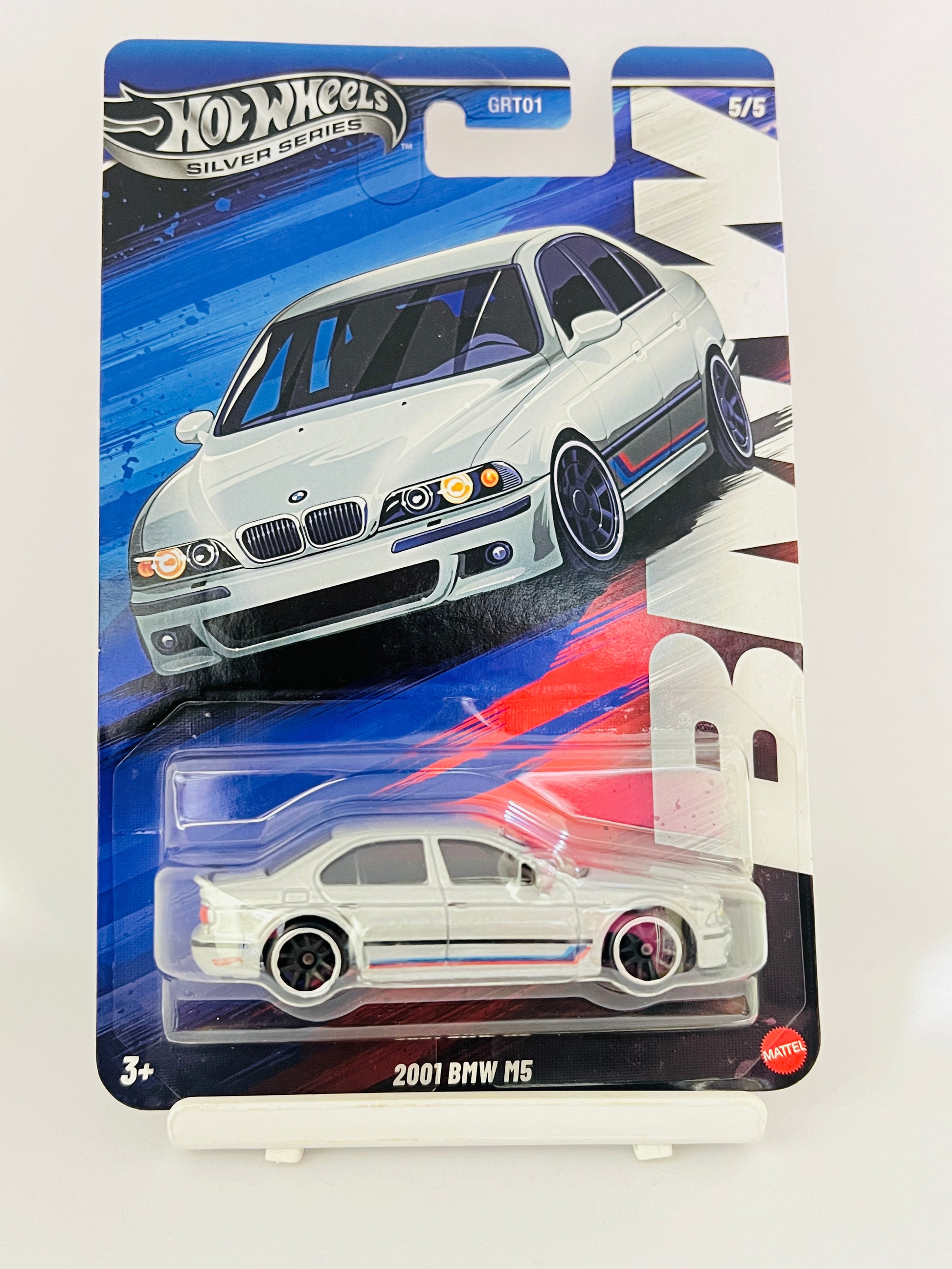 HOT WHEELS 2001 BMW M5 - 4C - Its Fun- Hot wheels - matchbox - diecast