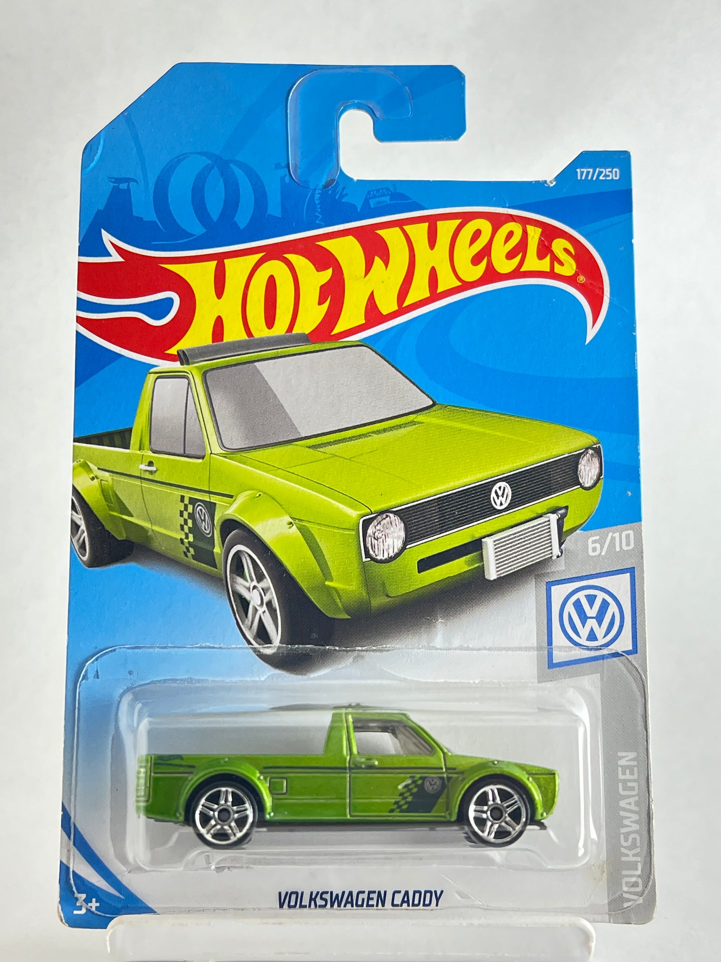 VOLKSWAGEN CADDY - 2B - Its Fun- Hot wheels - matchbox - diecast