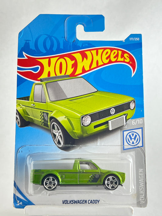 VOLKSWAGEN CADDY - 2B - Its Fun- Hot wheels - matchbox - diecast