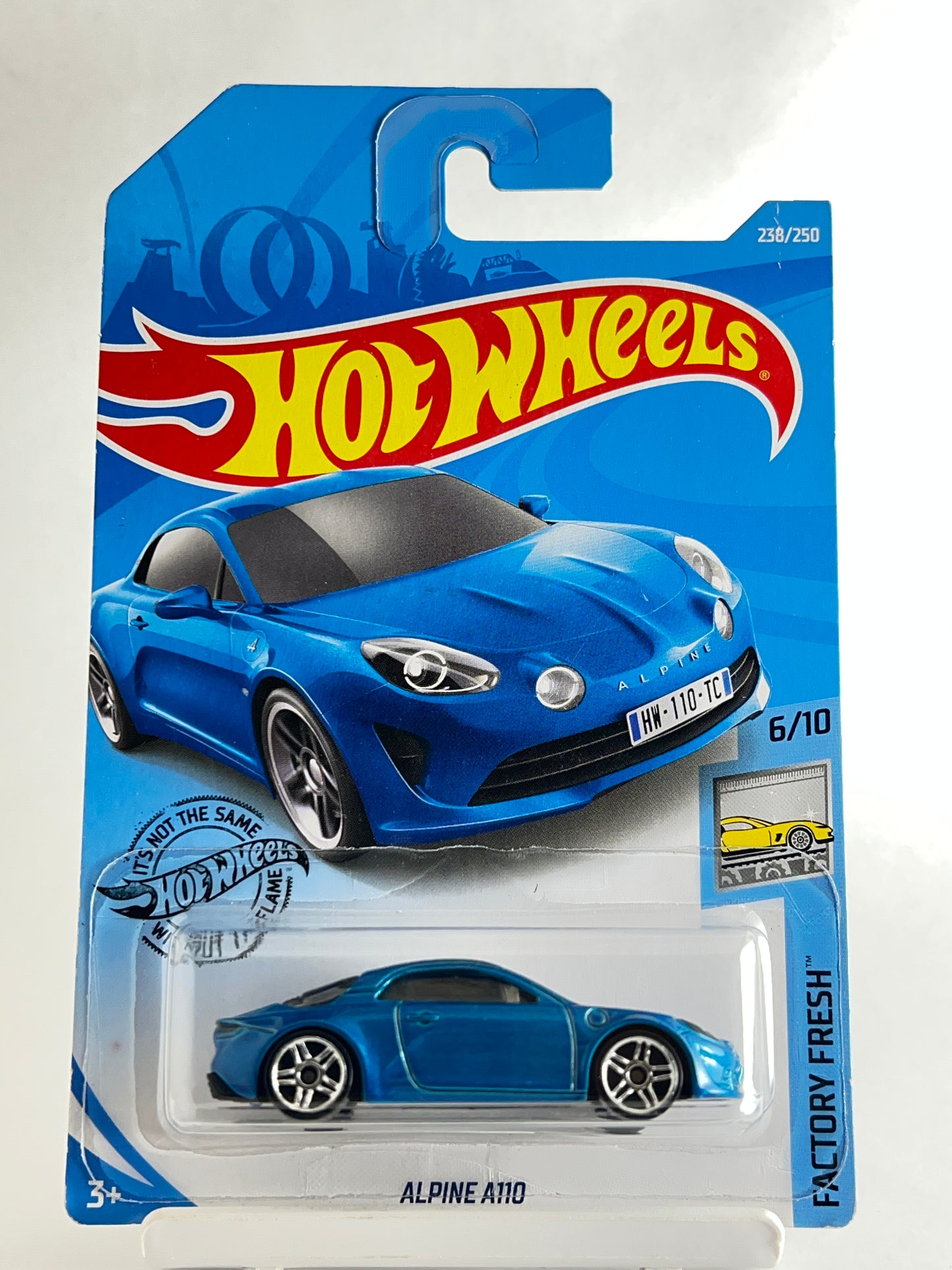 ALPINE A110 - 2B - Its Fun- Hot wheels - matchbox - diecast