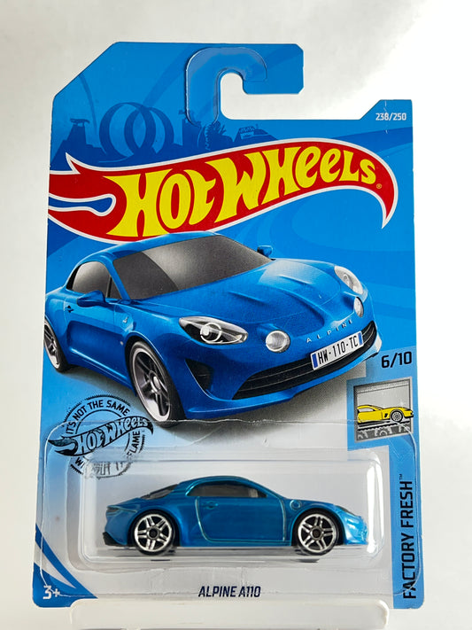 ALPINE A110 - 2B - Its Fun- Hot wheels - matchbox - diecast