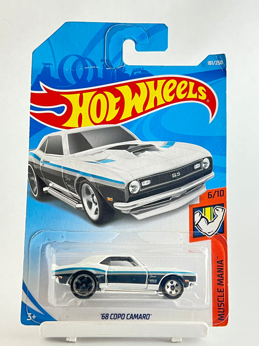68 COPO CAMARO - 3B - Its Fun- Hot wheels - matchbox - diecast
