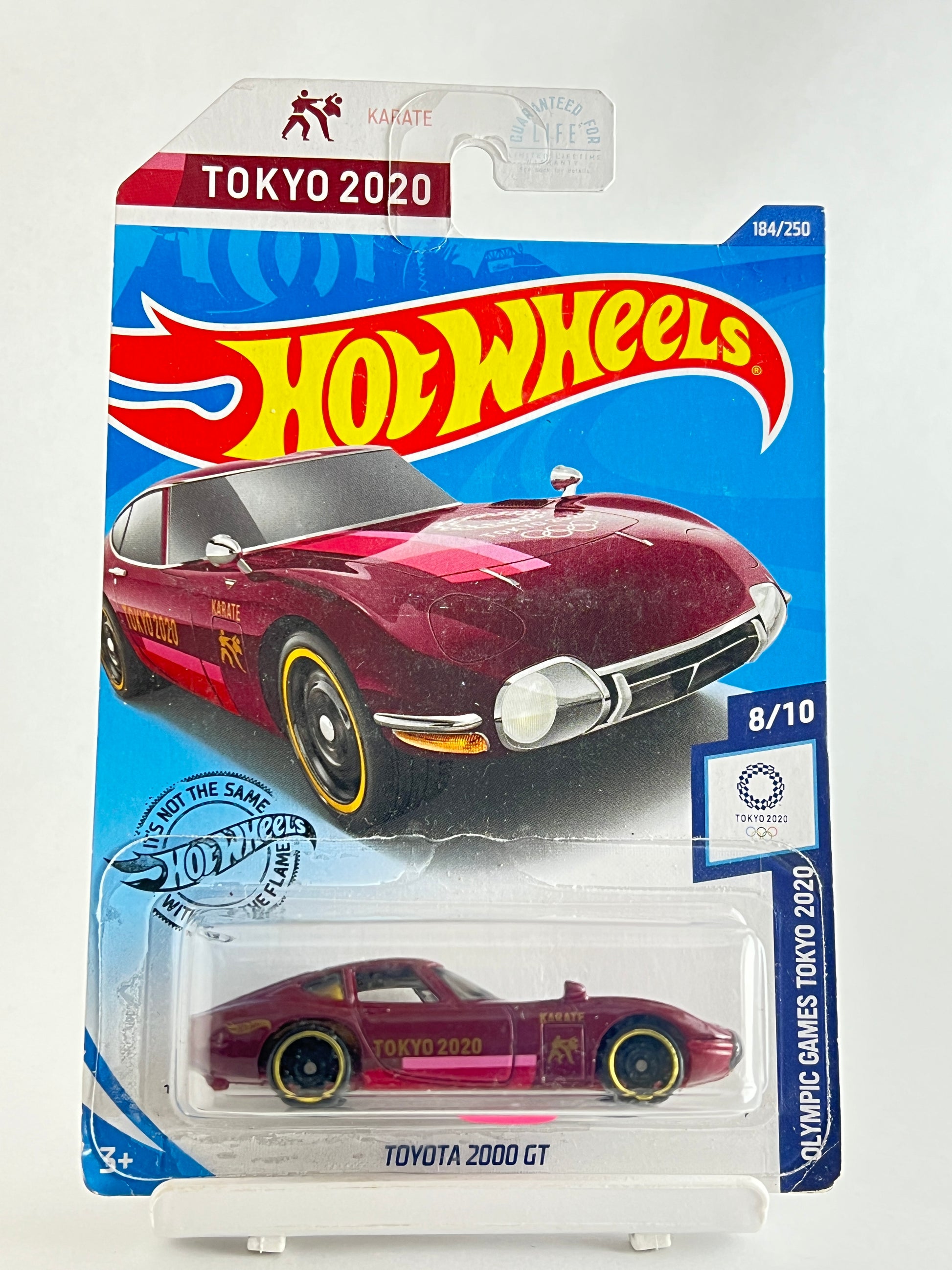 TOYOTA 2000 GT - 3B - Its Fun- Hot wheels - matchbox - diecast
