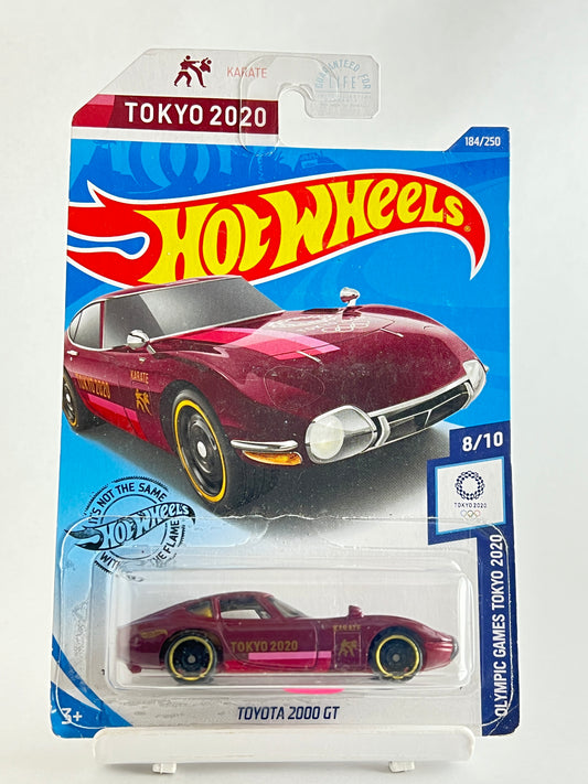 TOYOTA 2000 GT - 3B - Its Fun- Hot wheels - matchbox - diecast