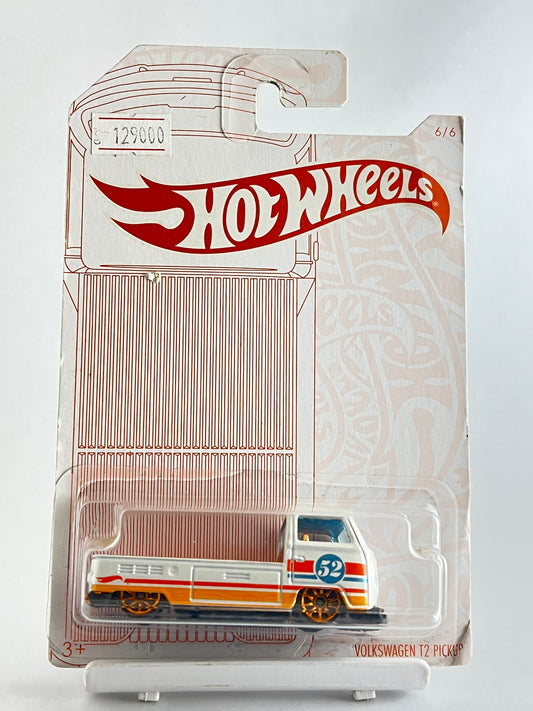 VOLKSWAGEN T2 PICKUP - CARD CONDITION AS IN PIC - 3B - Its Fun- Hot wheels - matchbox - diecast