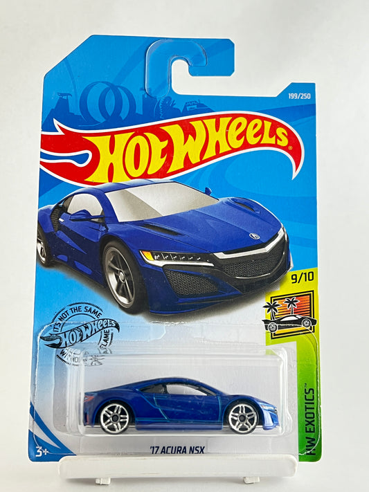 17 ACURA NSX - 3B - Its Fun- Hot wheels - matchbox - diecast