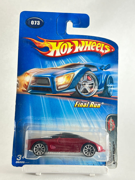 FINAL RUN - BUICK WILDCAT (CARD CONDITION AS IN PIC) - 3B - Its Fun- Hot wheels - matchbox - diecast