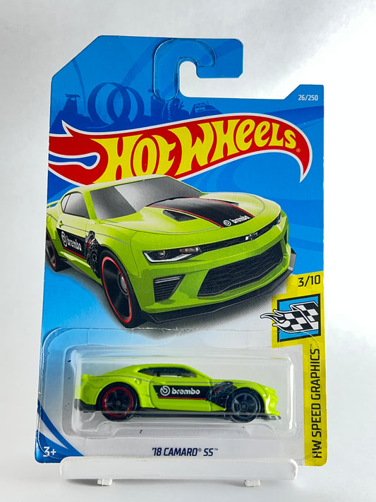 10 CAMARO SS - 3A - Its Fun- Hot wheels - matchbox - diecast