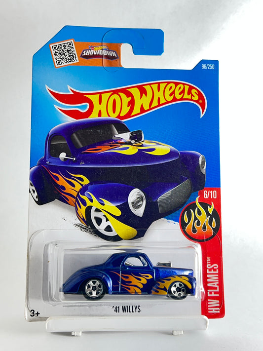 41 WILLYS - 3A - Its Fun- Hot wheels - matchbox - diecast