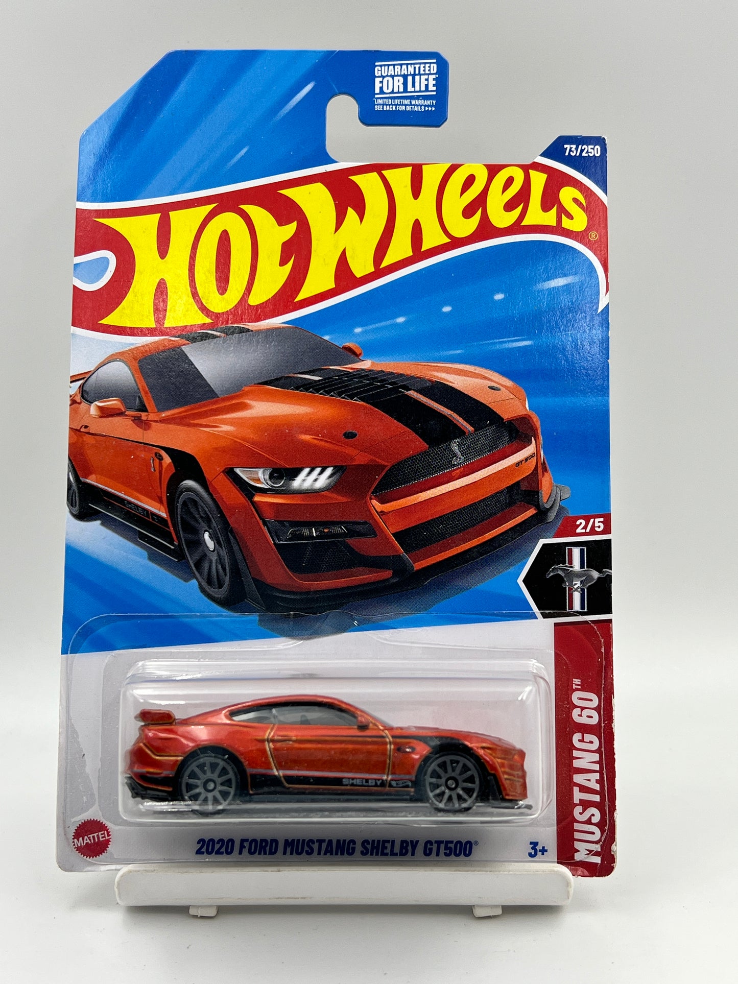 HOT WHEELS - 2020 FORD MUSTANG SHELBY GT500 - 1B