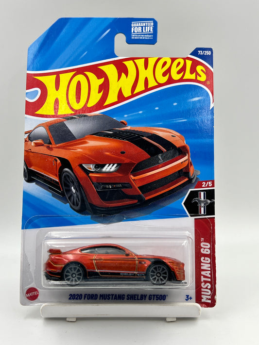 HOT WHEELS - 2020 FORD MUSTANG SHELBY GT500 - 1B