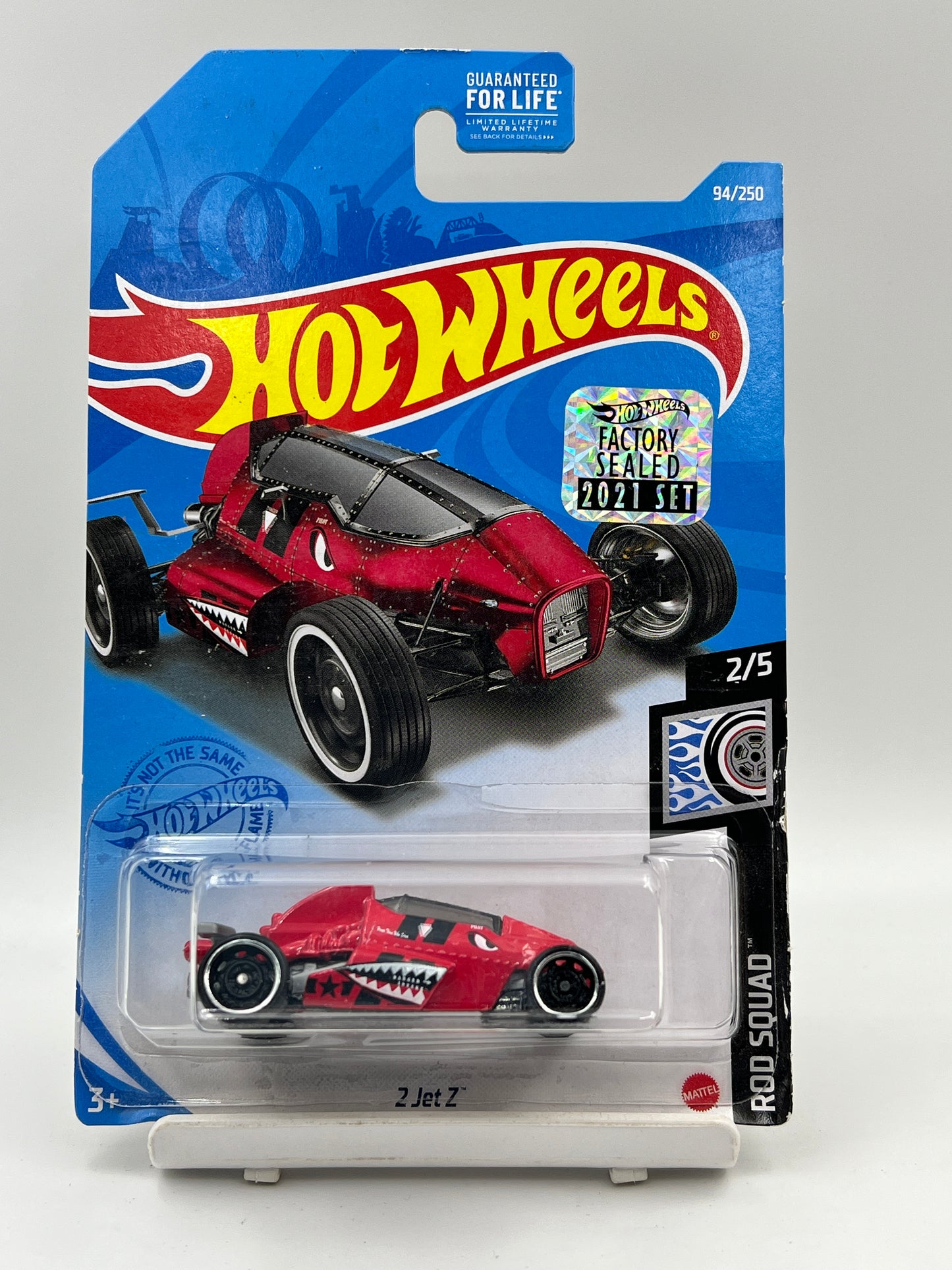 FACTORY SEALED - HOT WHEELS - 2 JET Z - 1B