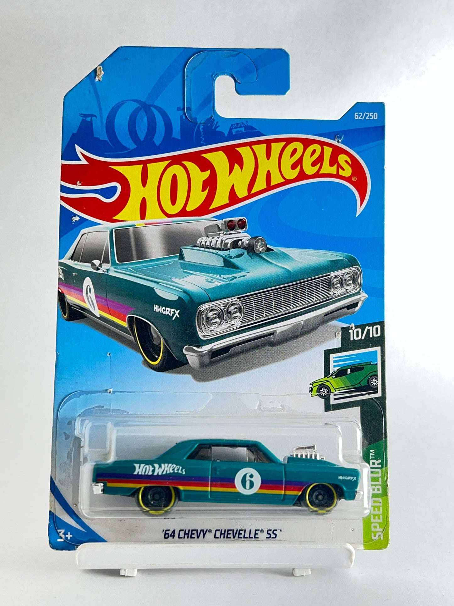 64 CHEVY CHEVELLE SS - 3A - Its Fun- Hot wheels - matchbox - diecast