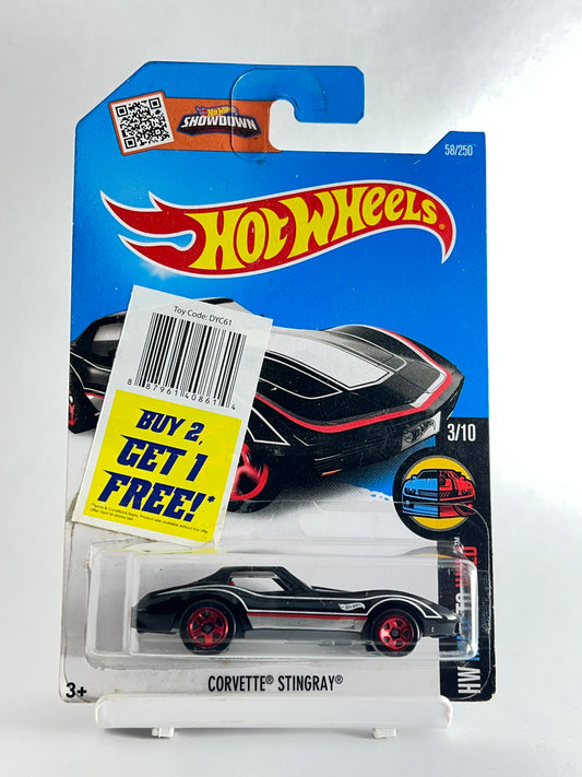 CORVETTE STINGRAY - 3A - Its Fun- Hot wheels - matchbox - diecast