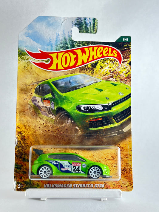 VOLKSWAGEN SCIROCCO GT24 - 3A - Its Fun- Hot wheels - matchbox - diecast