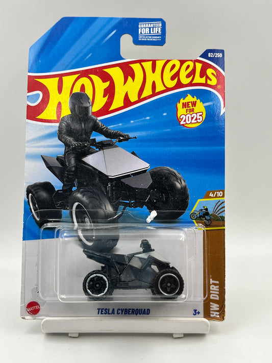 IMPORTED - HOT WHEELS -  TESLA CYBERQUAD - 1B