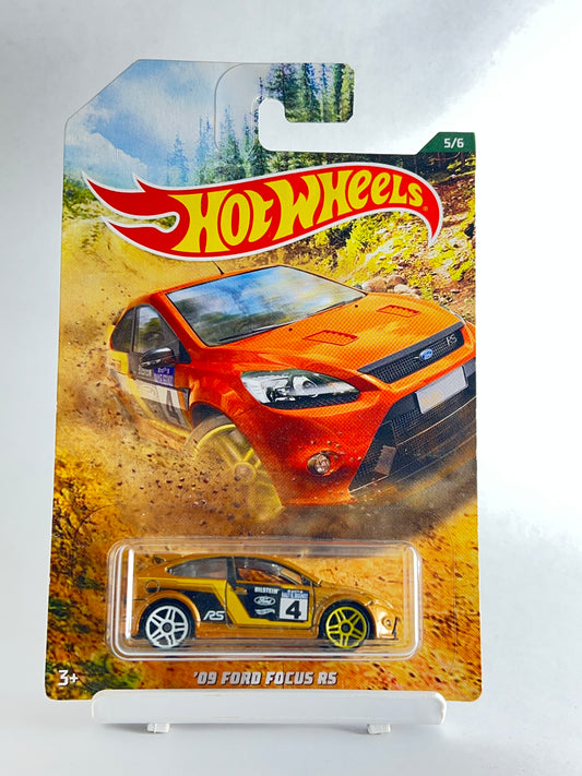 09 FORD FOCUS RS - 3A - Its Fun- Hot wheels - matchbox - diecast
