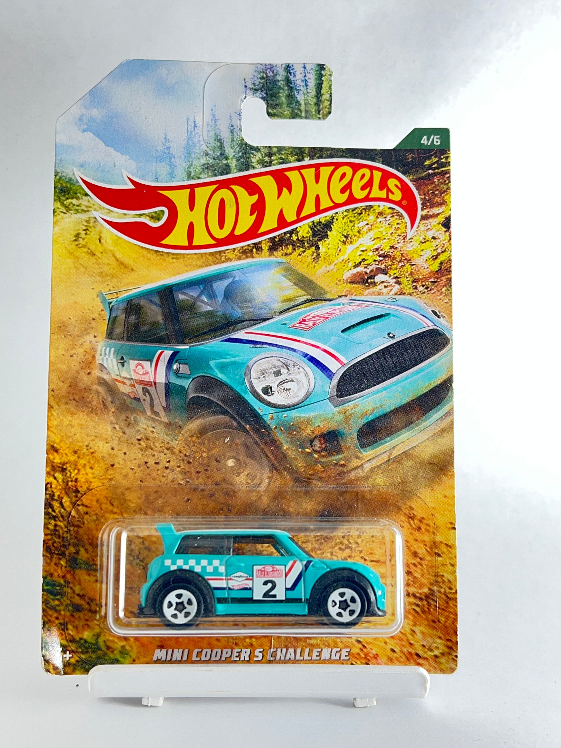 MINI COOPER S CHALLENGE -3A - Its Fun- Hot wheels - matchbox - diecast