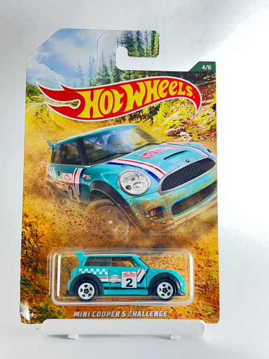 MINI COOPER S CHALLENGE -3A - Its Fun- Hot wheels - matchbox - diecast