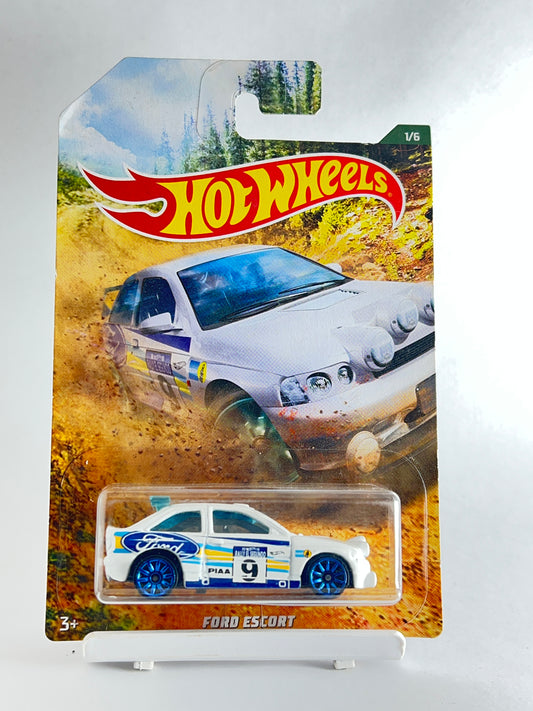 FORD ESCORT - 3A - Its Fun- Hot wheels - matchbox - diecast