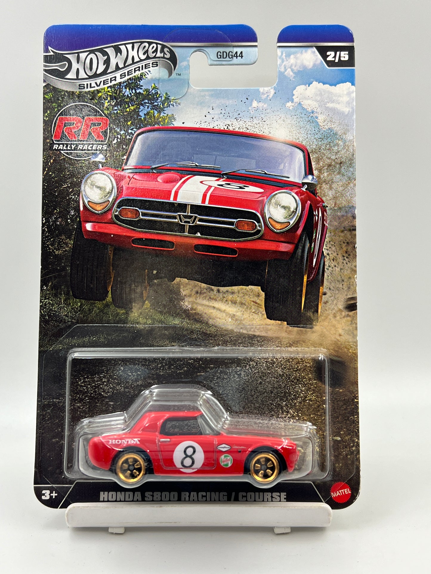 RALLY RACERS - HOT WHEELS - HONDA S800 RACING - 1B