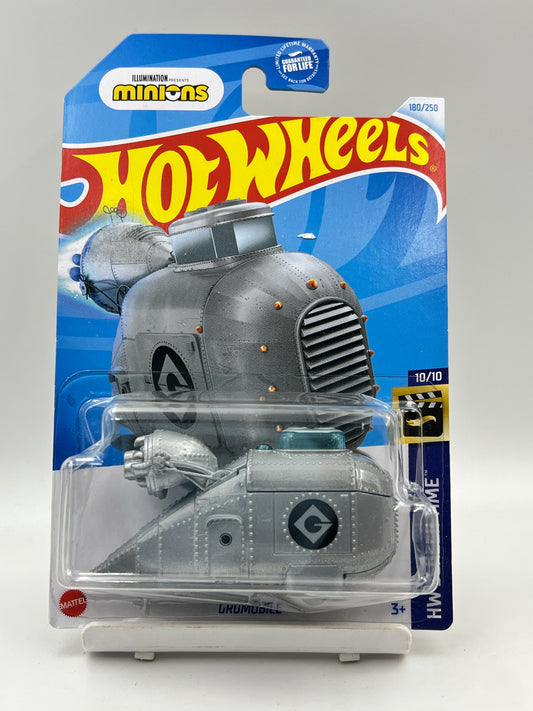BLISTER SQUEEZE - HOT WHEELS - GRUMOBILE - C2