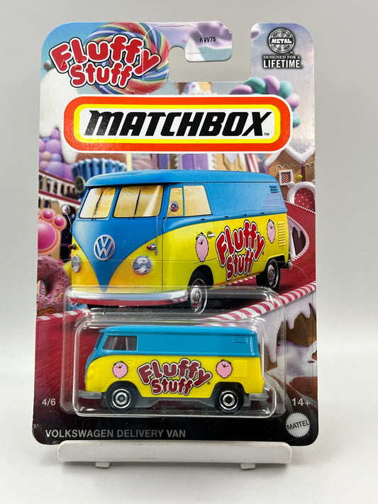 MATCHBOX - VOLKSWAGEN DELIVERY VAN - C2
