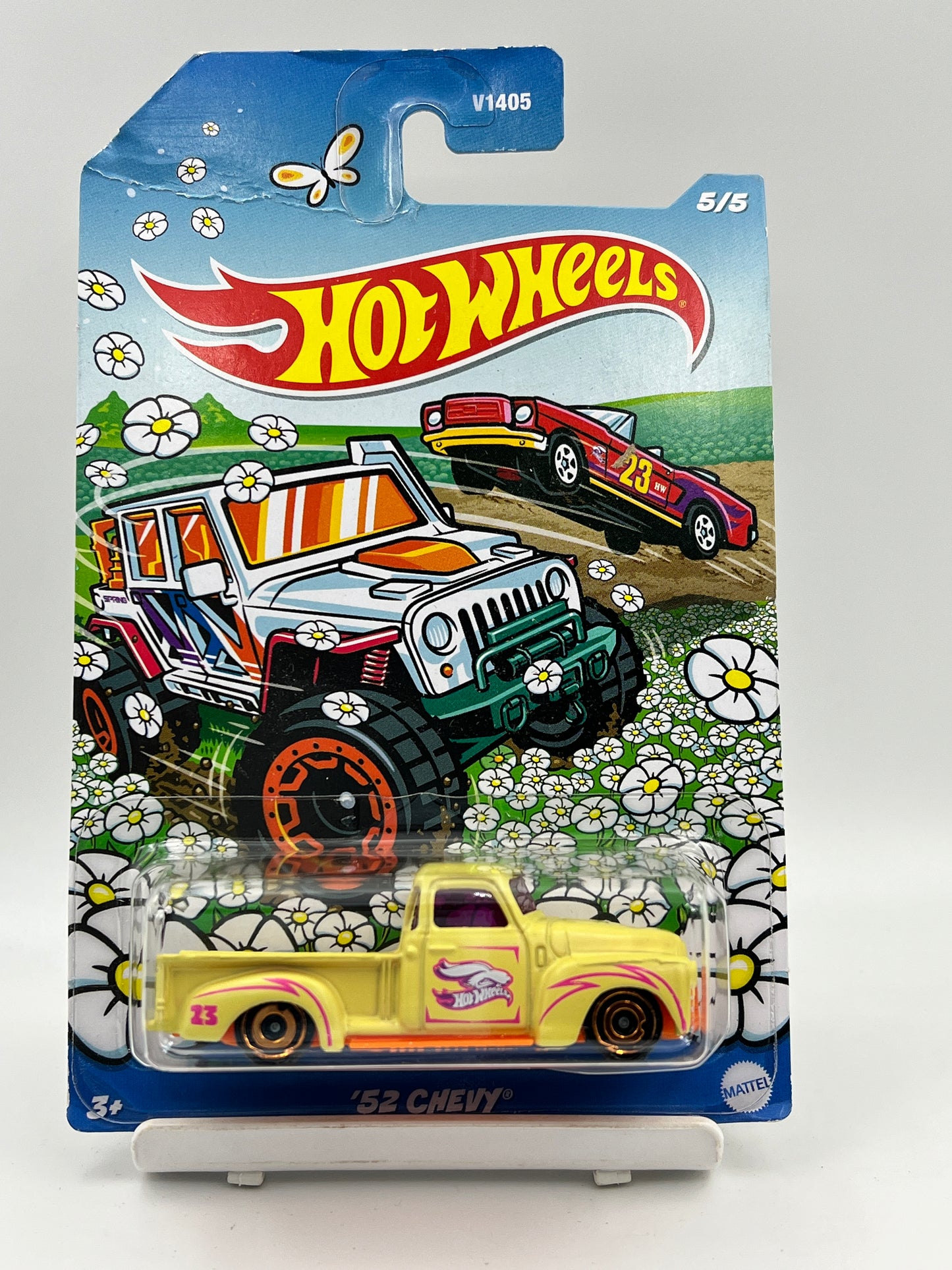 CREASED - HOT WHEELS - 52 CHEVY - 2A