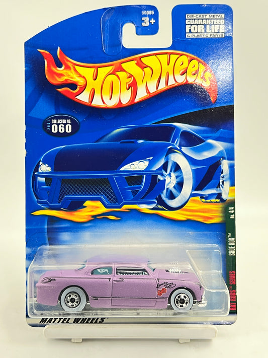 RAT RODS SERIES - HOT WHEELS - RARE - MATTE PURPLE - SHOW BOX - 1B