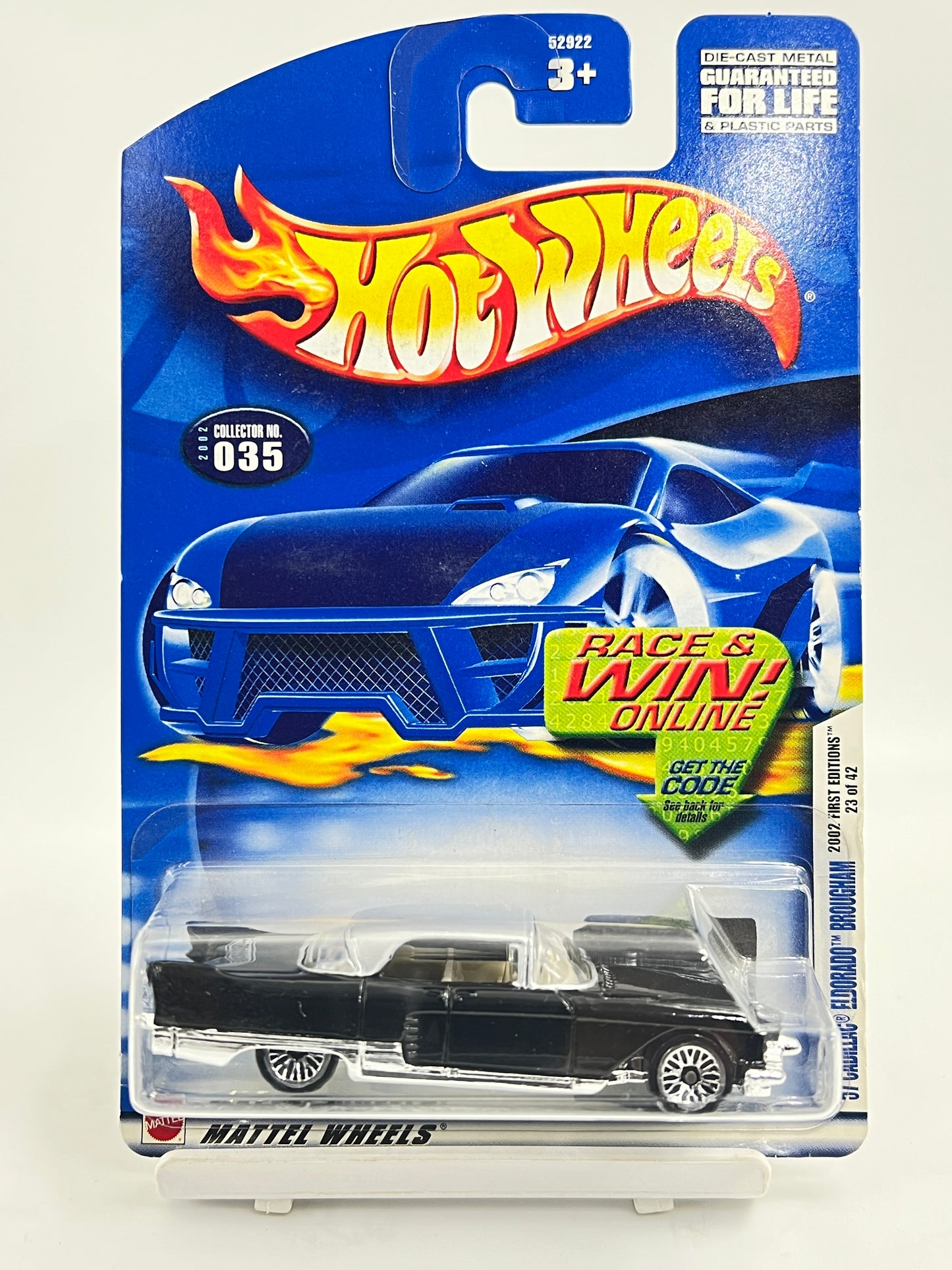 HOT WHEELS - RARE - 57 CADILLAC ELDORADO BROUGHAM - 1B