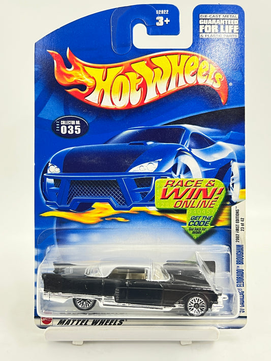 HOT WHEELS - RARE - 57 CADILLAC ELDORADO BROUGHAM - 1B