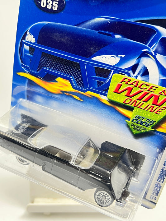 HOT WHEELS - RARE - 57 CADILLAC ELDORADO BROUGHAM - 1B